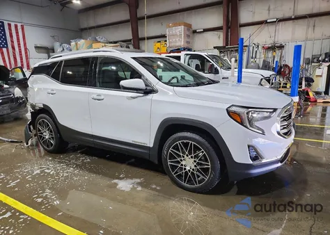 2020 GMC Terrain Slt из США, поврежденный, VIN 3GKALVEX8LL238978